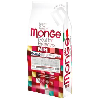 Monge Adult Dry Food with Chicken and Rice for Dogs of Small Breeds 7.5kg