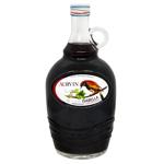 Aurvin Golden Garden Isabella Red Semi-Sweet Wine 11-13% 1l