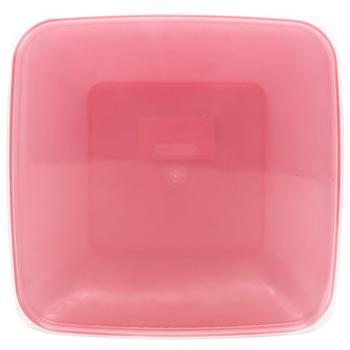 Тарілка квадратна пластикова 22см - купити, ціни на ULTRAMARKET - фото 2