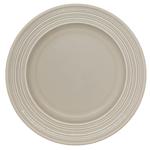 Тарелка десертная серая 20см 955-79-64604