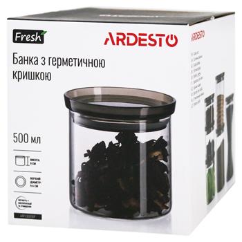 Ardesto Fresh Glass Jar 500ml - buy, prices for - photo 2