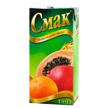 Нектар Смак Мультивiтамiн 1л