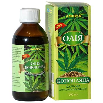 Oil Adverso 200ml Ukraine - buy, prices for Epicentr FOOD - photo 1