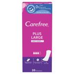 Прокладки ежедневные Carefree Plus Large 2 капли 20шт