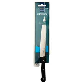 Metro Professional Universal Knife with Flexible Blade 18cm - buy, prices for METRO - photo 1