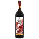 Proshansky BF Pomegranate red semi-sweet wine 12% 0.75l