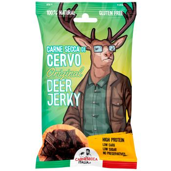 Carne Secca Dried Deer Jerky 25g