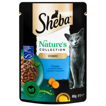 Sheba Nature's Collection набір вологого корму для котів 3+1 шт х 85 г - асорті - купити, ціни на MasterZoo - фото 4