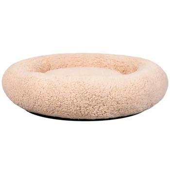 Pet Fashion Teddy лежак для котів 48х48х10 см - бежевий - купить, цены на MasterZoo - фото 1