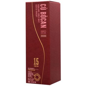 Виски Tomatin Cu Bocan Oloroso Sherry Casks 15 лет 50% 0,7л - купить, цены на WINETIME - фото 2