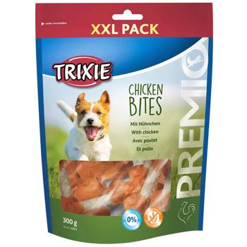 Ласощі для собак Trixie Premio Chicken Bites з куркою 300г - купити, ціни на MasterZoo - фото 1