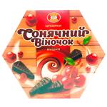 Biscuit-Chocolate Sunny Wreath Cherry Candies 430g