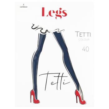 Legs Tetti Color Caribbean Women's Tights 40den 3s