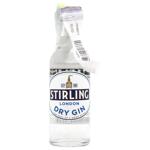Stirling London Dry Gin 37.5% 50ml