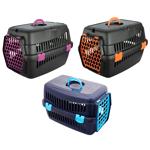 SGbox Carrying Container for Dogs and Cats Up to 12kg 39x55x36.5cm Black