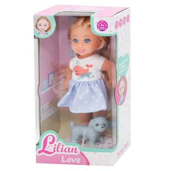 Лялька з собачкою Greenwich в асортименті - купить, цены на NOVUS - фото 3