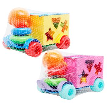 Tigres Tygrenia Educational Car Toy 21elements