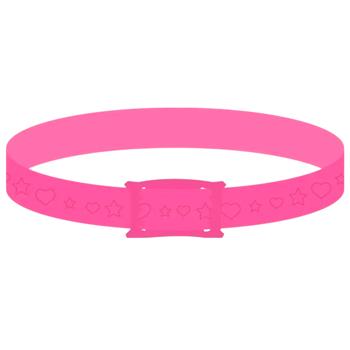 PerFect TRIO Collar for Cats Against External and Internal Parasites 35cm Pink Hearts-Stars - buy, prices for MasterZoo - photo 1