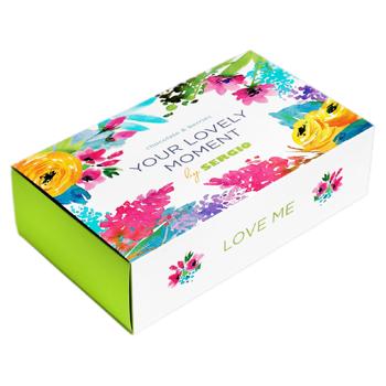 Набір SERGIO шоколадних цукерок Щасливі моменти 200г - купити, ціни на Grono - фото 1