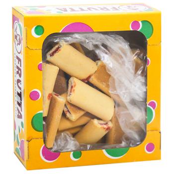 Печенье АВК FRUTTA со вкусом вишни 300г - купить, цены на МегаМаркет - фото 3