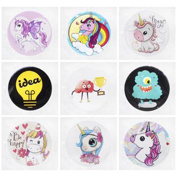 Sunset Round Badge 37mm - buy, prices for Auchan - photo 1