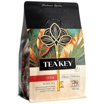 Чай чорний Tea Key OPA 100 г - купити, ціни на Епіцентр FOOD - фото 1