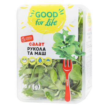 Рукола, Маш Good for Life 75г - купить, цены на NOVUS - фото 3