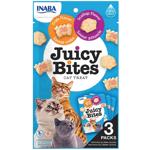 Inaba Juicy Bites ласощі для котів 3 шт х 11,3 г - морський гребінець та краб