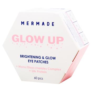 Mermade Illuminating Hydrogel Eye Patches 60pcs - buy, prices for Za Raz - photo 1