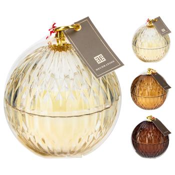 Свеча ароматизированная 115х120мм в ассортименте