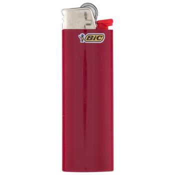 Зажигалка BIC J26 макси ассорти - купить, цены на Чудо Маркет - фото 1