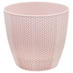 Sumela Light Pink Flower Pot 1.4l