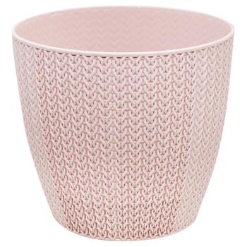 Sumela Light Pink Flower Pot 1.4l - buy, prices for MegaMarket - photo 1