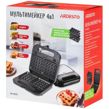 Мультимейкер Ardesto SM-H400S 4в1 - купити, ціни на Auchan - фото 1