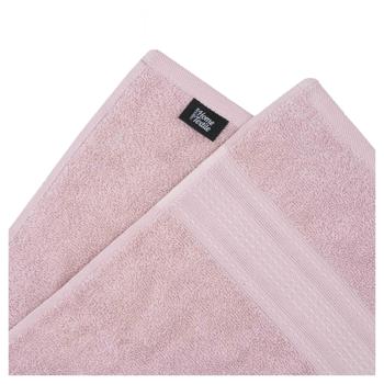 Полотенце махровое Ardesto SuperSoft розовое 50*90см - купить, цены на - фото 3