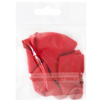 Кульки латексні червоні 5шт - купити, ціни на За Раз - фото 1