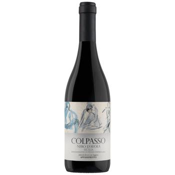 Вино Colpasso Nero d'Avola червоне сухе 14% 0,75л - купити, ціни на За Раз - фото 1