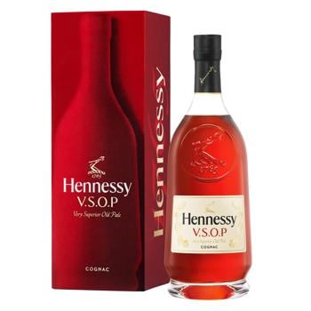 Коньяк Hennessy V.S.O.P 1л - купить, цены на Auchan - фото 2