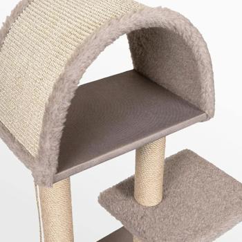 Кігтеточка-комплекс Pet Fun Аркада 38х50х77,5см - купити, ціни на MasterZoo - фото 3