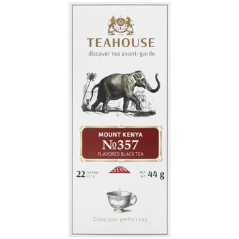 Чай чорний Teahouse №357 Маунт Кенія 22*2г - купити, ціни на Auchan - фото 2