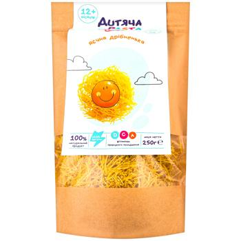 Макаронные изделия Детская Pasta яичная мелкая 250г - купить, цены на Auchan - фото 1