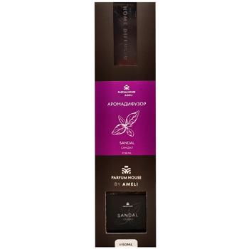 Аромадифузор Parfum House by Ameli Сандал 50мл - купити, ціни на - фото 2