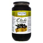 Оливки "Helkom" 935 г різані чорні с/б 