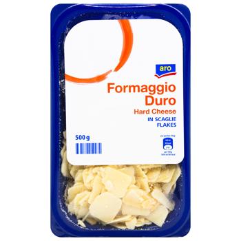 Aro Hard Cheese in Scaglie Flakes 32% 500g - buy, prices for - photo 3