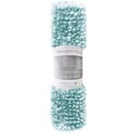 Tarrington House Glitter Blue Bath Mat 55x75cm