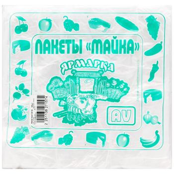 Пакет майка ТСМ 22*42см 100шт - купить, цены на За Раз - фото 2