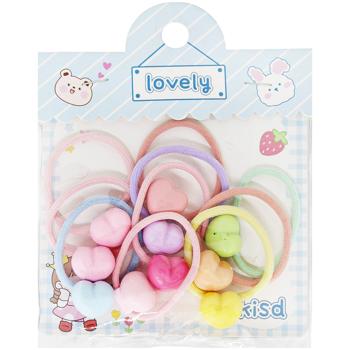 A-Toys Hair Bands 10pcs - buy, prices for Auchan - photo 1