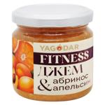 Джем Yagodar Абрикос-апельсин 210г
