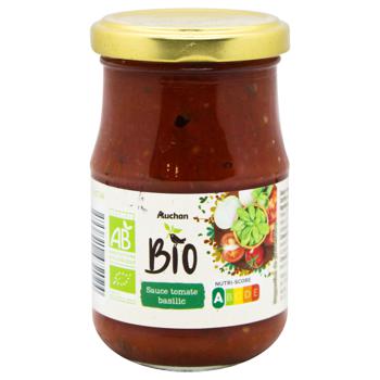 Auchan Bio Tomato Sauce 200g - buy, prices for Auchan - photo 1