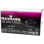 Maxmark With Cap Pan 22cm 4L